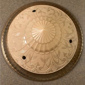Art Deco Ceiling Light Fixture